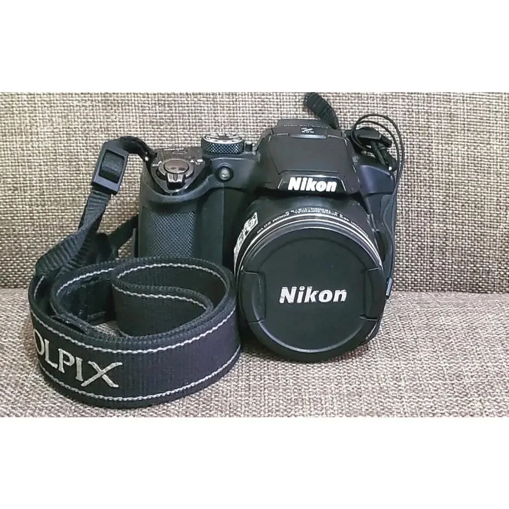 Nikon Coolpix P510 16.1MP 42X Zoom Digital Camera Untested